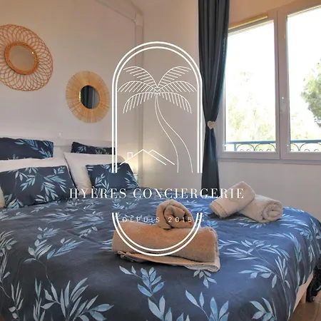 Le Hameau De La Pinede Mas T3 Piscine Clim Pk By Hc Apartment Hyeres