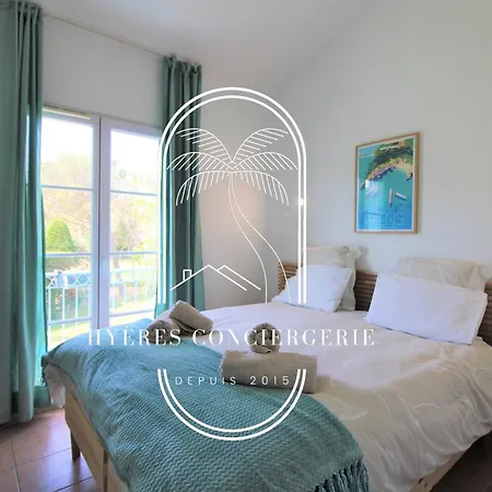 Apartment Le Hameau De La Pinede Mas T3 Piscine Clim Pk By Hc Hyeres