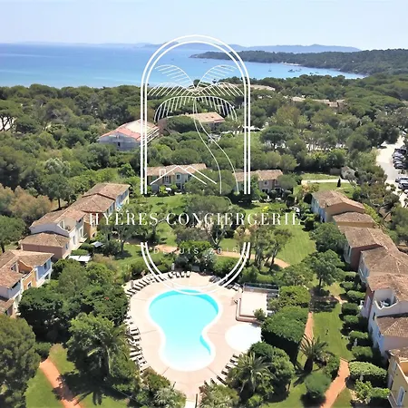 Le Hameau De La Pinede Mas T3 Piscine Clim Pk By Hc Hyeres