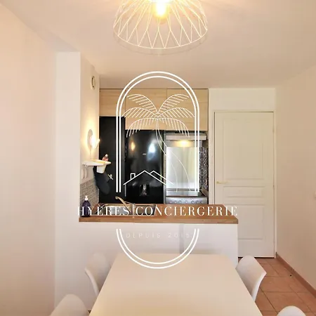 Apartment Le Hameau De La Pinede Mas T3 Piscine Clim Pk By Hc *