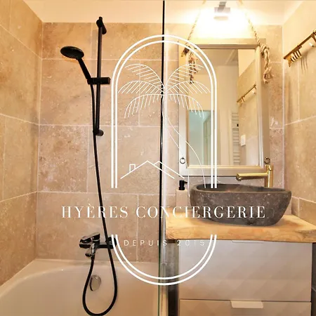 Le Hameau De La Pinede Mas T3 Piscine Clim Pk By Hc Apartment Hyeres