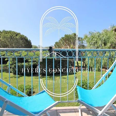 Apartment Le Hameau De La Pinede Mas T3 Piscine Clim Pk By Hc Hyeres