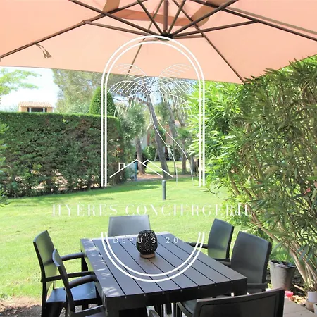 Le Hameau De La Pinede Mas T3 Piscine Clim Pk By Hc Hyeres